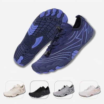 DOTALES - FlowStep barefoot schoenen Blau 36