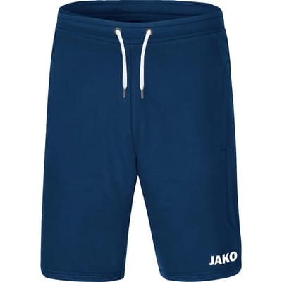 Jako Base Joggingshort Heren - Marine | Maat: 4XL