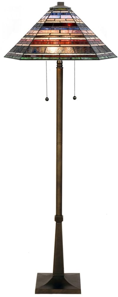 Tiffany Vloerlamp Industrial large - Art Deco Trade