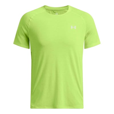Under Armour Heren Launch Trail Run Raglan T-Shirt (Groen)