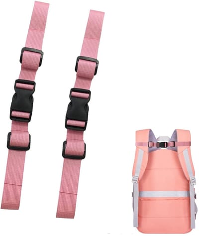 Dailygoody - Solidchoice - Dailygoody - Verstelbare borstriem - Borstband voor rugzak - Duurzaam nylon - Voor schooltassen - Comfortabele schouderband - Geschikt voor joggen en