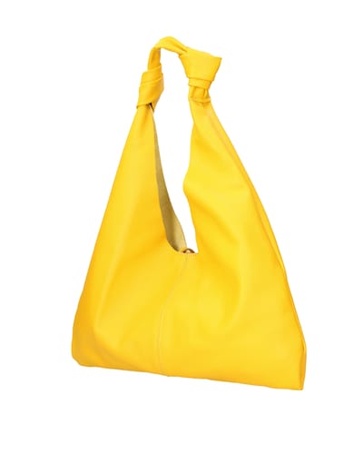 Viola Castellani Schoudertas Vrouwen YELLOW