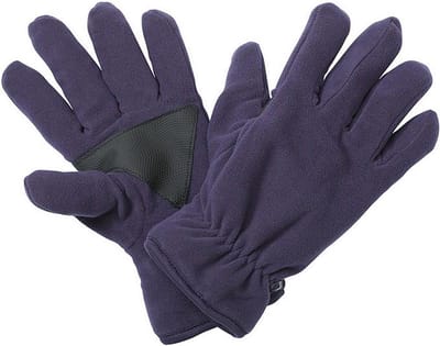 Myrtle Beach Volwassenen Unisex Thinsulate Fleece Handschoenen (Aubergine)