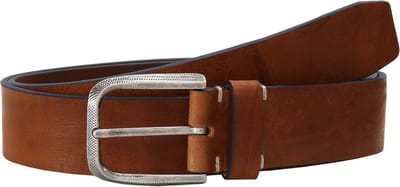 LLOYD Leren Riem Belt 4.0 W80 Cognac Bruine