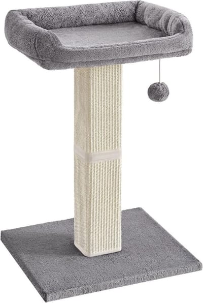 MKSS® Krabpaal voor Grote Katten - Krabton - Kattenhuis - Grijs