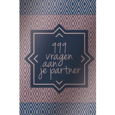 999 Vragen Aan Je Partner