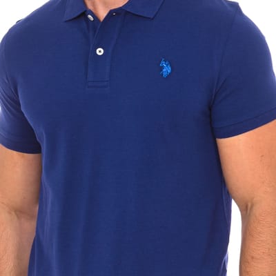 Polo korte mouw 67940 heren