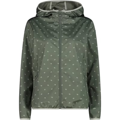 Waterdicht dames softshell jack CMP