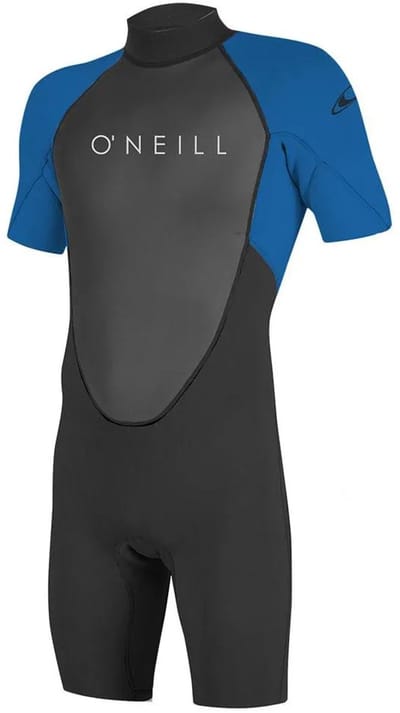 2025 O'Neill Youth Reactor II 2mm Rug Ritssluiting Shorty Wetsuit