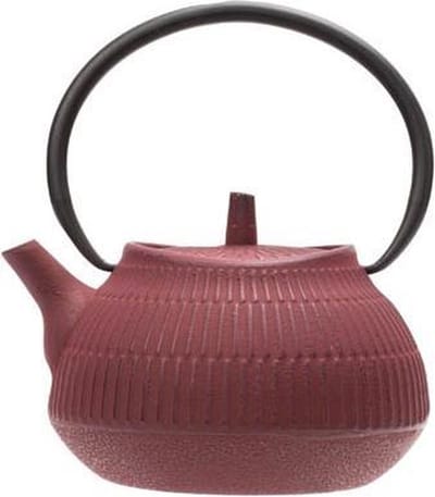 Cosy&Trendy Yokohama Theepot - Gietijzer - 1L1 - Rood