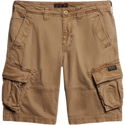Superdry - Core Cargo Short Relaxed Pasvorm - Heren - Korte broeken