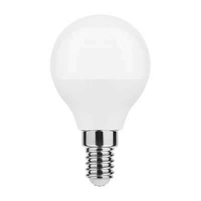 Modee E14 LED Lamp 4.9W - 470lm - 6000K - Daglicht Wit - LED Globe Mini P45 - Vervangt 40W Halogeen Gloeilamp
