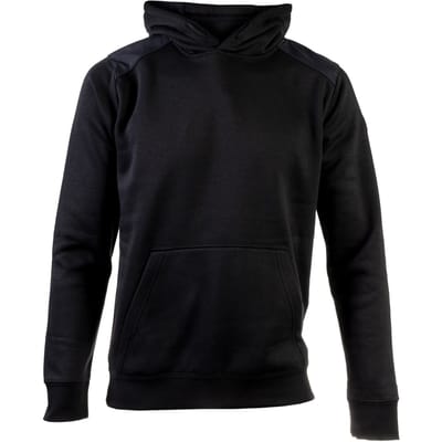 Caterpillar Essentials Polyester Heren Zwarte Hooded Sweatshirt