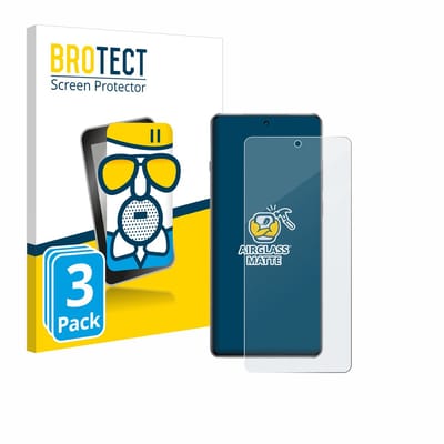BROTECT - Screenprotector voor OnePlus 13R - Folie Beschermfolie Beschermglas matte 3 Stuks