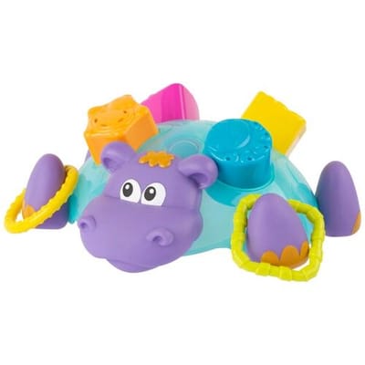 Playgro Float Along Hippo vormsorteerder nijlpaard Multi unisex