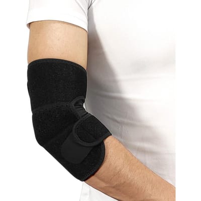 Loogdeel 1Stuks Elleboogbrace Beschermer Nachtelijke Elleboog Slaapondersteuning Kenmerken Stabilisator Afneembare Metalen Spalken Cubitaal Tunnel Syndroom Tendinitis gray