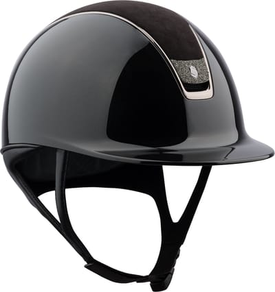 Shawdowglossy 2.0 Glossy Alcantara Top Crystal Blason Black - M