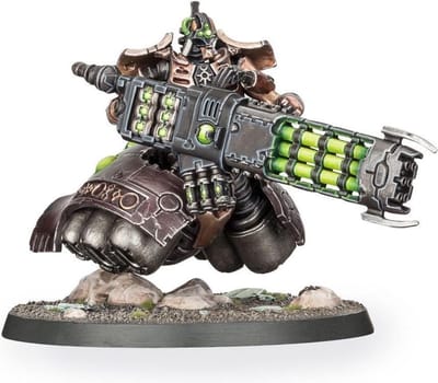 Figurine Games Workshop Warhammer 40k - Necron Destroyer Lourd Lokhust