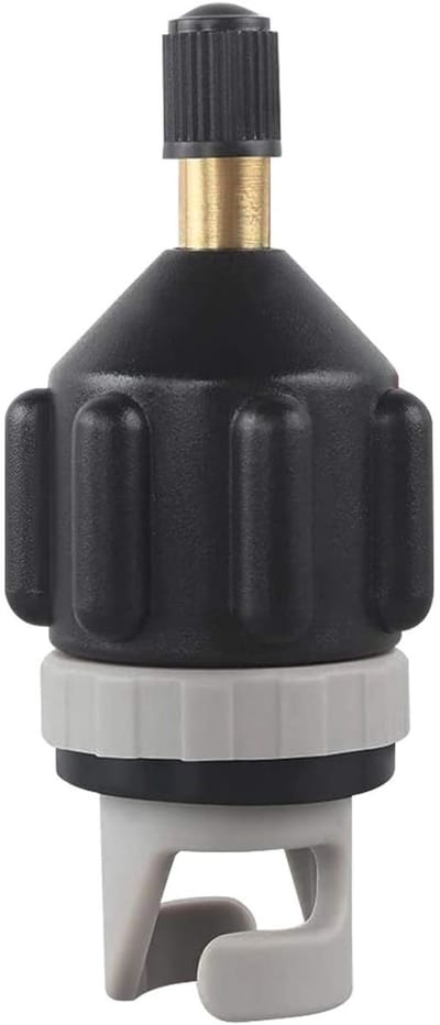 TOVBMUP Ventieladapter - voor compressoren - Pompaccessoires - voor kajaks, boten, SUP's, opblaasboten, stand-up paddleboards