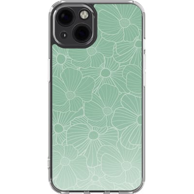imoshion Hoesje - Geschikt voor Apple iPhone 13 - Design hoesje - Botanica