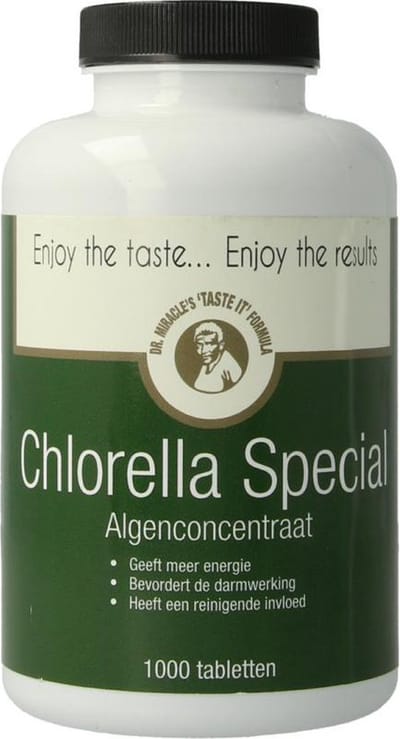 Dr. Miracle Chlorella 1000 Tabletten