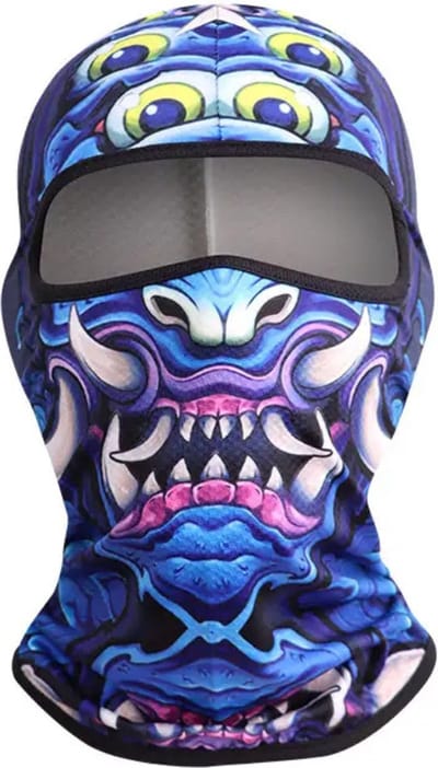 Livano Winter Masker - Balaclava - Ski Mask - Ski Masker - Bivakmuts - Full Face Mask