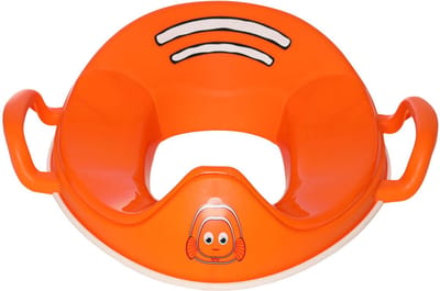 My Carry Potty my trainer seat - toiletverkleiner - oranje - vis - zindelijkheidstraining