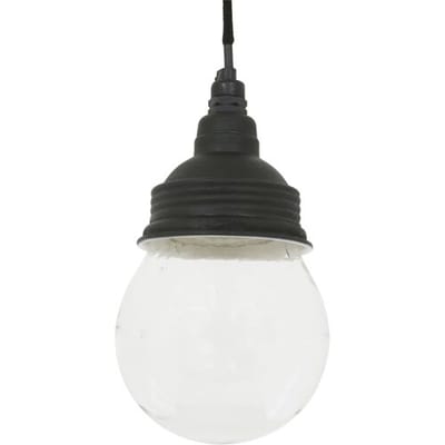 KS Verlichting Hanglamp Vidro Antiek Zwart