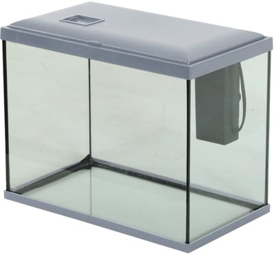 Zolux Ekaï Aquarium - Aquaria - 35x20x26 18 l Grijs filter 180 L/h included