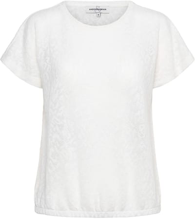 &Co Woman TAMAR - Top - S - Wit