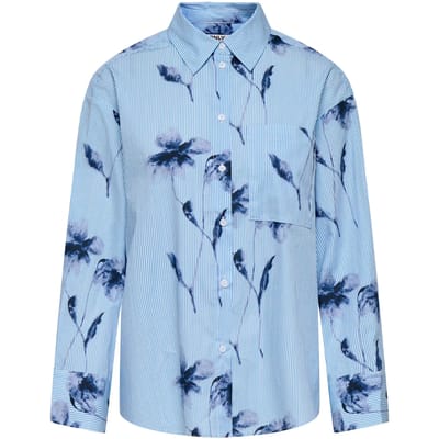 ONLY - ONLNANO LIFE LS SHIRT WVN - Meisjes - Blouses