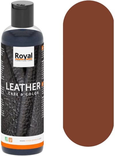 Royal Leather Care & Color - Cognac