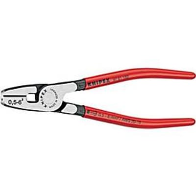 Knipex 9781180 Adereindhulstang met voorinvoering - 180mm