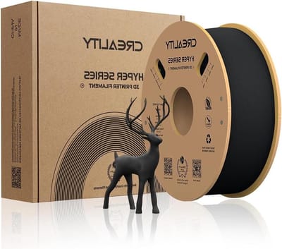 3D-printer filament Hyper PLA-filament voor hoge snelheid afdrukken - duurzaam en resistent - gladde overhangprestaties - dimensionale nauwkeurigheid +/-003 mm 1