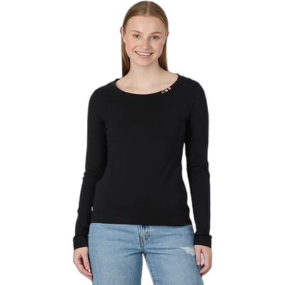 Dames-T-shirt met lange mouwen Ragwear Fllorah Gots