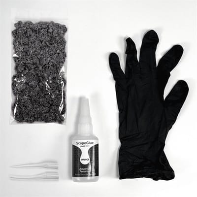 WIO Scapeglue Kit 30 Gram + 100ML Black