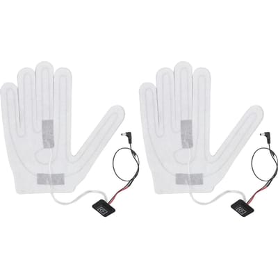 2 STUKS Elektrische Verwarmingsplaat 3 Versnellingen Verstelbare Verwarmingsfolie Vervanging DC Elektrische Verwarmingskussens white