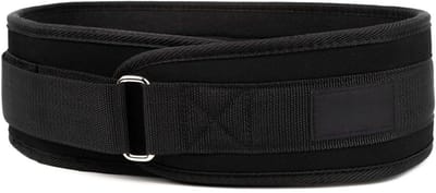 VLSelect® Lifting belt - Powerlift riem - Powerlift - Zwart