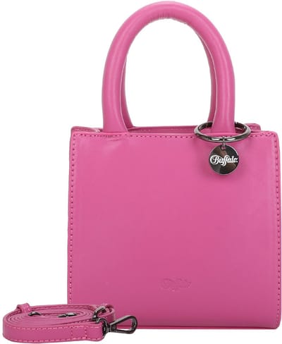 BUFFALO Handtas Schoudertas Boxy Muse Bag Pink Berry Paars