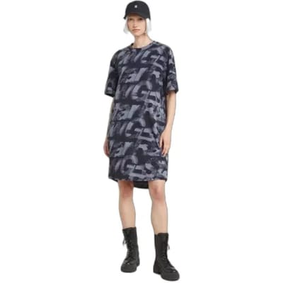 Ruime t-shirt jurk voor vrouwen G-Star Sprayed Letters