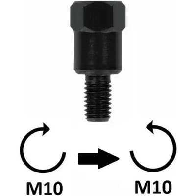 Motorspiegel adapter BCR M10x1,25 SX