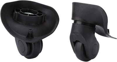 Vervangende Kofferswielen Set van 2 Stuks - Duurzame PVC Wielen voor Kofferaccessoires en Reizen