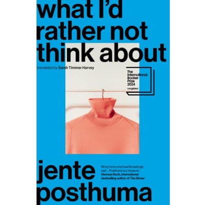Waar ik liever niet aan denk door Jente Posthuma Paperback Boek 9781914484711