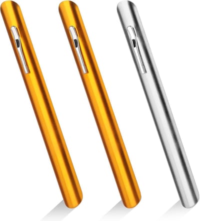 RVS Tafelkruimenzuiger met Handige Clip - 3 stuks