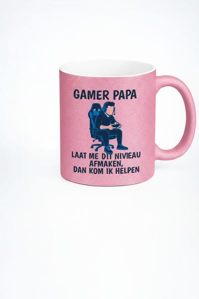 Gamer Papa Mok - Laat me dit niveau afmaken