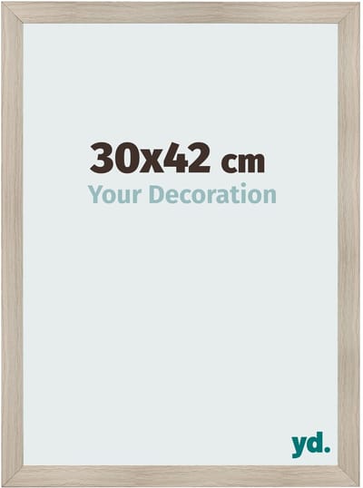Your Decoration - Fotolijst 30x42 cm - MDF - Eiken Licht - Pisa