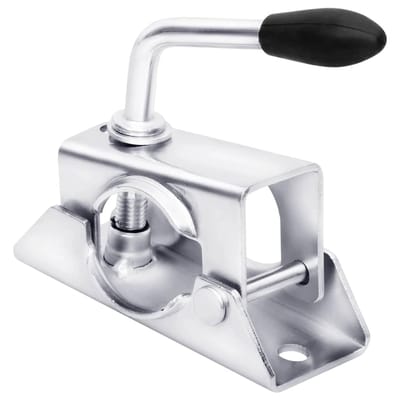 vidaXL - Neuswielklem - 13,5x6,5x14 - cm - gegalvaniseerd - staal