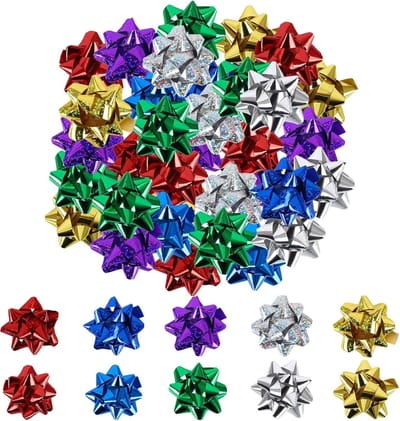 Jhubersproducts - Geschenkstrikken - Kleurrijke Cadeau Strikken