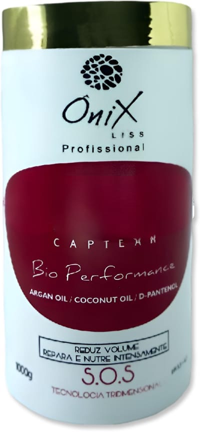 Onix Liss Profissional Botox Capillaire Bio Performance 1000 g