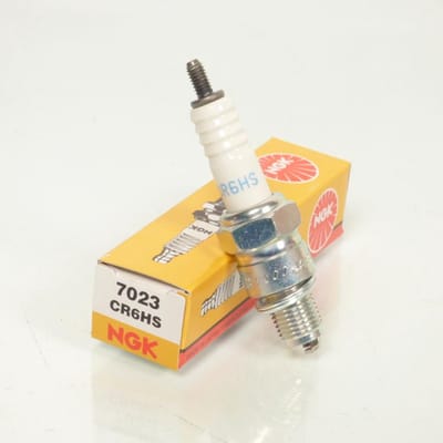ngk bougie voor motor yamaha 250 xv virago 1989 tot 1994 cr6hs nieuw
